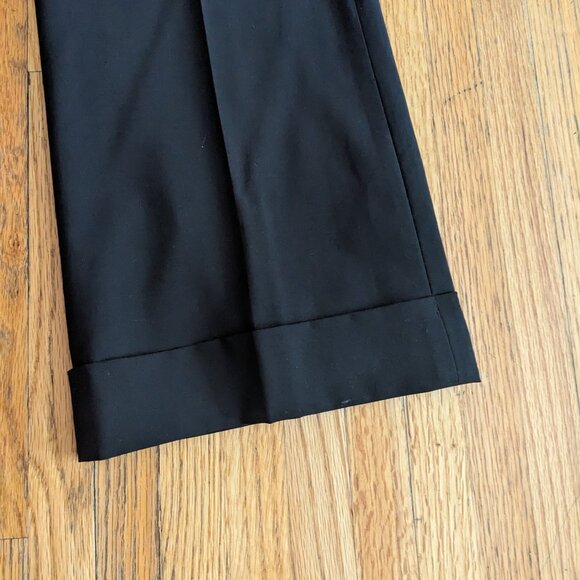 Banana Republic Black Wool Pants - Picture 5 of 7